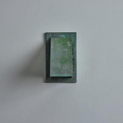 Jonas Bohlin Jonas Bohlin Oxid Verdigris Patinated Outdoor Wall Light for rsj 