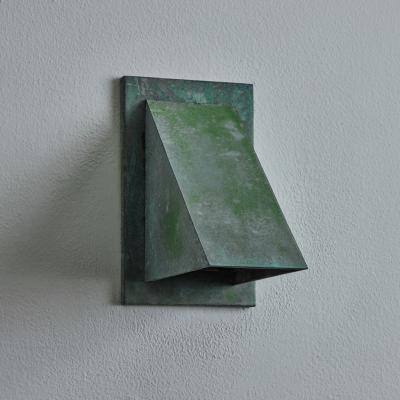 Jonas Bohlin Jonas Bohlin Oxid Verdigris Patinated Outdoor Wall Light for rsj 