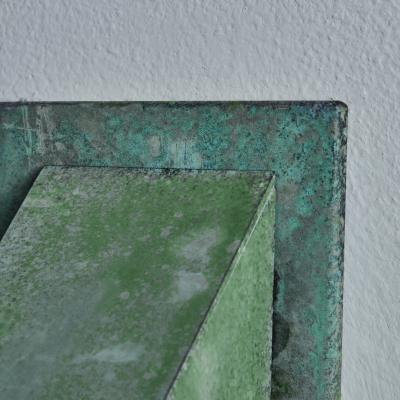 Jonas Bohlin Jonas Bohlin Oxid Verdigris Patinated Outdoor Wall Light for rsj 
