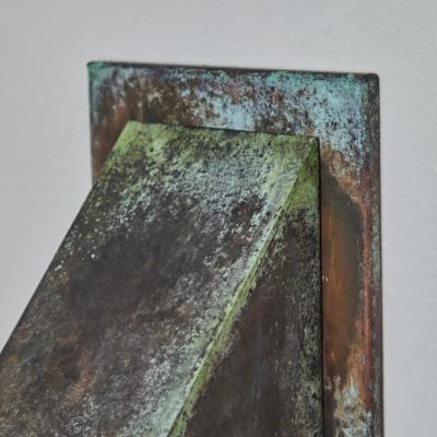 Jonas Bohlin Pair of Jonas Bohlin Oxid Darkly Patinated Outdoor Wall Lights for rsj 