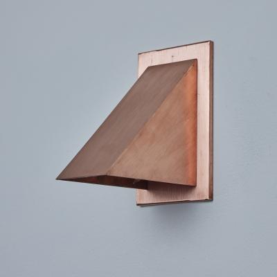 Jonas Bohlin Pair of Jonas Bohlin Oxid Raw Copper Outdoor Wall Lights for rsj 
