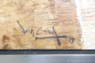 Jonas Gerard Abstract Artwork