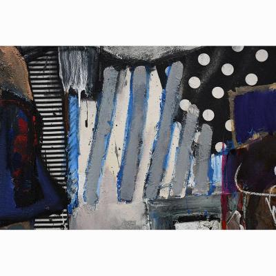 Jonas Gerard Jonas Gerard Large O C Abstract Painting