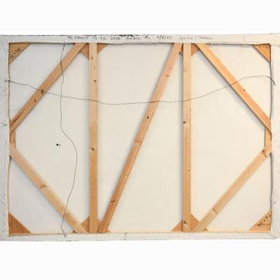 Jonas Gerard Jonas Gerard Large O C Abstract Painting
