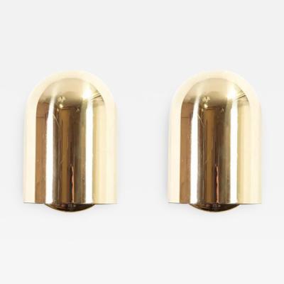 Jonas Hidle Pair of Scandinavian Wall Lights by Jonas Hidle Norway 1970s