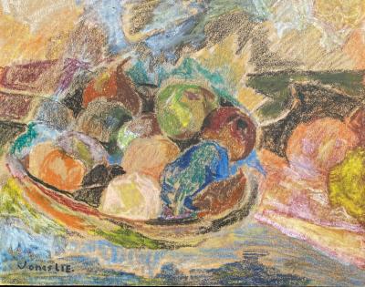 Jonas Lie Bowl of Fruit 