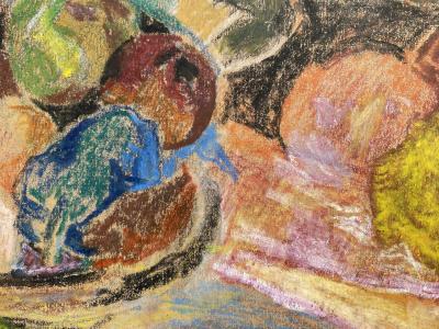 Jonas Lie Bowl of Fruit 