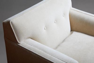 Jonathan Adler Chair and Ottoman