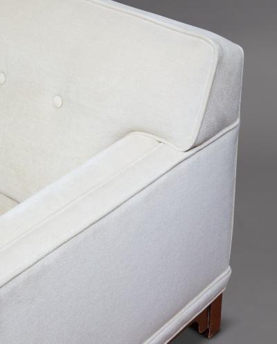 Jonathan Adler Chair and Ottoman