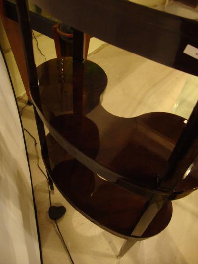 Jonathan Charles Kidney Shaped Three Tier Etagere