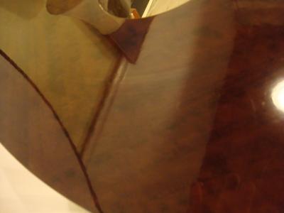 Jonathan Charles Kidney Shaped Three Tier Etagere