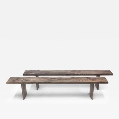 Jonathan Field Simple elm benches