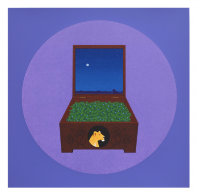 Jonathan Meader Lioness Box 1973