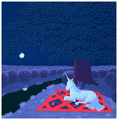 Jonathan Meader Unicorn I 1972