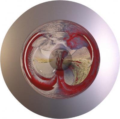 Jonty Hurwitz Elephant Journey of the Vanishing Giant