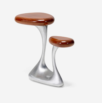 Jordan Mozer Jordan Mozer PushMe PullYou Side table prototype