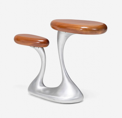 Jordan Mozer Jordan Mozer PushMe PullYou Side table prototype