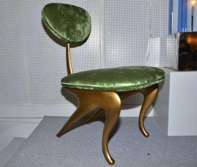 Jordan Mozer Rare incredible pair of armchairs designed by Jordan Mozer