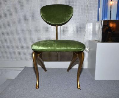 Jordan Mozer Rare incredible pair of armchairs designed by Jordan Mozer