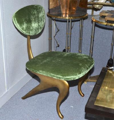 Jordan Mozer Rare incredible pair of armchairs designed by Jordan Mozer