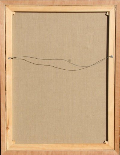Jorge Dumas Man with Reeds