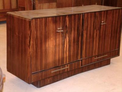 Jorge Rual Jorge Rual cabinet buffet in macassar ebony