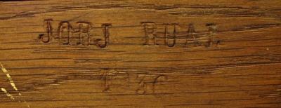 Jorge Rual Jorge Rual cabinet buffet in macassar ebony