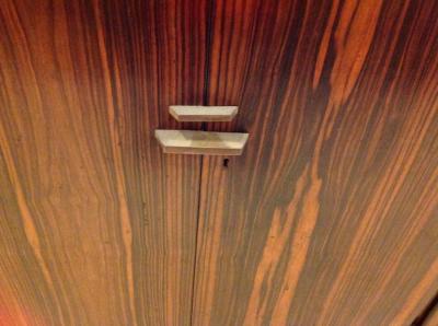 Jorge Rual Jorge Rual cabinet buffet in macassar ebony