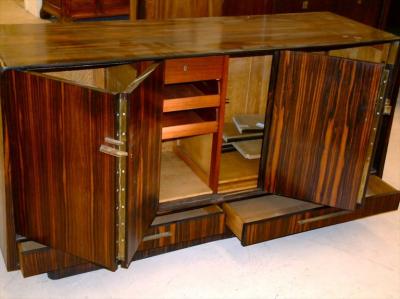 Jorge Rual Jorge Rual cabinet buffet in macassar ebony