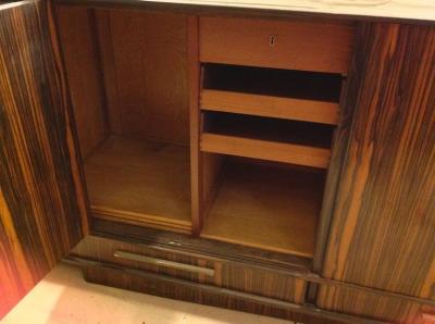 Jorge Rual Jorge Rual cabinet buffet in macassar ebony