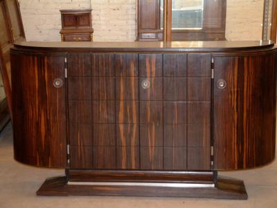 Jorge Rual Jorge Rual curve front cabinet buffet
