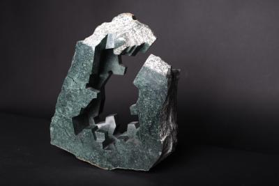 Jorge Y zpik UNTITLED JADE SCULPTURE