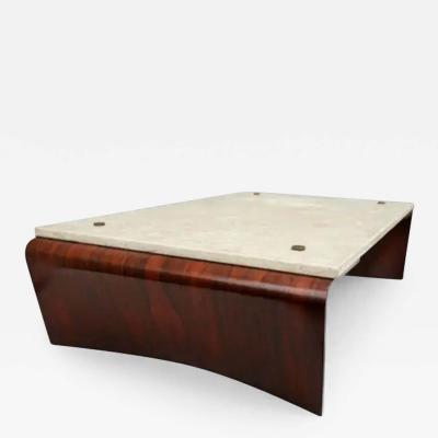 Jorge Zalszupin 1959 Brazilian Modern Romana Coffee Table by Jorge Zalszupin