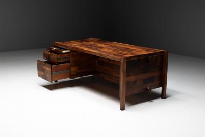 Jorge Zalszupin Ambassador Desk by Jorge Zalszupin Brazil 1962