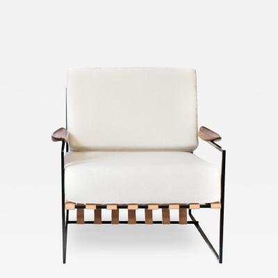 Jorge Zalszupin Annette Armchair By Jorge Zalszupin ca 1960