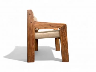 Jorge Zalszupin Armchair in Caviuina wood Wool Jorge Zalszupin 1960s 608A