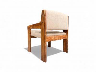 Jorge Zalszupin Armchair in Caviuina wood Wool Jorge Zalszupin 1960s 608A