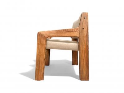 Jorge Zalszupin Armchair in Caviuina wood Wool Jorge Zalszupin 1960s 608A