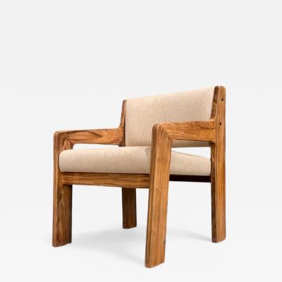 Jorge Zalszupin Armchair in Caviuina wood Wool Jorge Zalszupin 1960s 608A