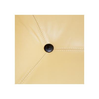 Jorge Zalszupin Armchair in Yellow Leather Jorge Zalszupin 1970s Lot 146