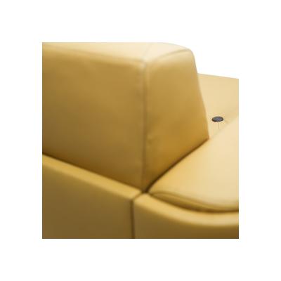 Jorge Zalszupin Armchair in Yellow Leather Jorge Zalszupin 1970s Lot 146