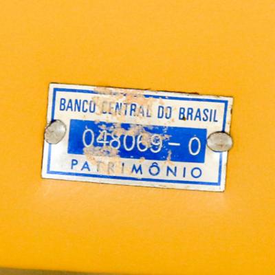 Jorge Zalszupin Armchair in Yellow Leather Jorge Zalszupin 1970s Lot 146