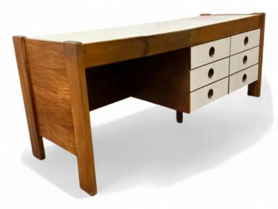 Jorge Zalszupin Brazilian Modern Dresser with Six drawers in Hardwood Jorge Zalszupin c 1970s
