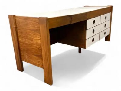 Jorge Zalszupin Brazilian Modern Dresser with Six drawers in Hardwood Jorge Zalszupin c 1970s