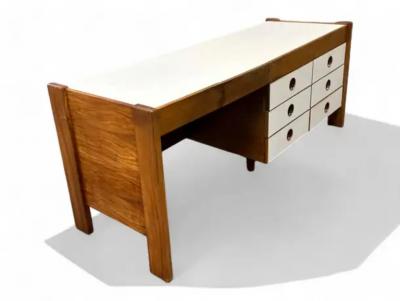 Jorge Zalszupin Brazilian Modern Dresser with Six drawers in Hardwood Jorge Zalszupin c 1970s