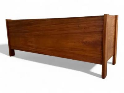 Jorge Zalszupin Brazilian Modern Dresser with Six drawers in Hardwood Jorge Zalszupin c 1970s