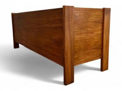 Jorge Zalszupin Brazilian Modern Dresser with Six drawers in Hardwood Jorge Zalszupin c 1970s