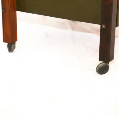 Jorge Zalszupin Brazilian Modern Filing Cabinet Drawers in Rosewood Jorge Zalszupin 1960s