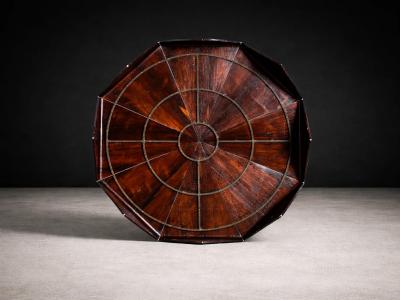 Jorge Zalszupin Brazilian Modern P tala Coffee Table in Rosewood by Jorge Zalszupin