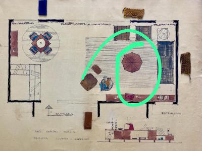 Jorge Zalszupin Brazilian Modern P tala Coffee Table in Rosewood by Jorge Zalszupin